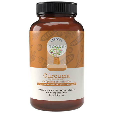 CÚRCUMA 1450MG 60 COMPRIMIDOS HERBORA