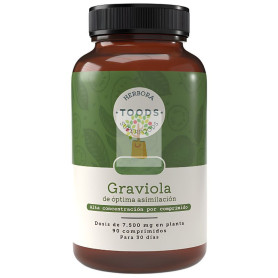 GRAVIOLA 1300MG 90 COMPRIMIDOS HERBORA
