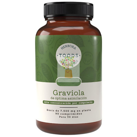 GRAVIOLA 1300MG 90 COMPRIMIDOS HERBORA