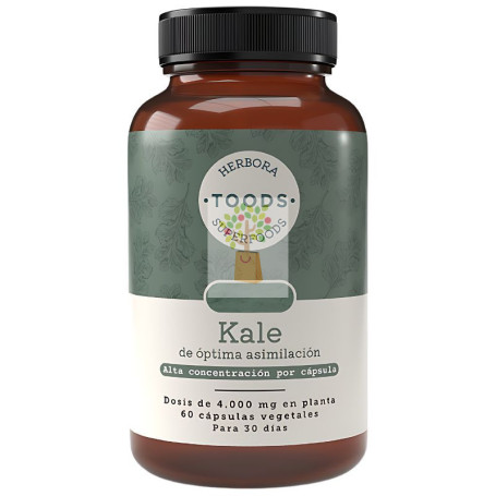 KALE 720MG 60 CÁPSULAS VEGETALES HERBORA