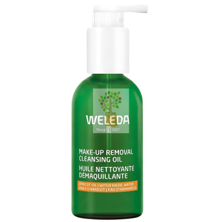 ACEITE LIMPIADOR DESMAQUILLANTE 150ML WELEDA