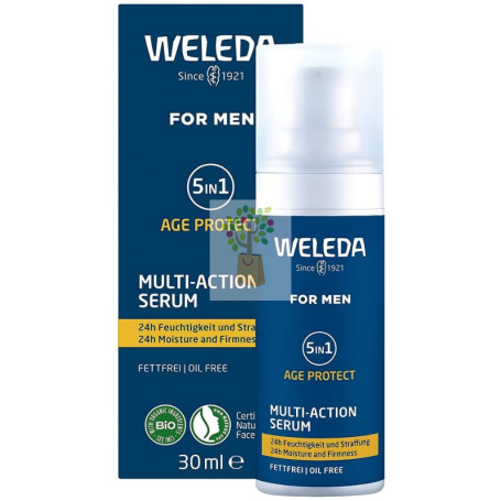 SÉRUM 5 EN 1 MULTI-ACCIÓN FOR MEN 30ML WELEDA
