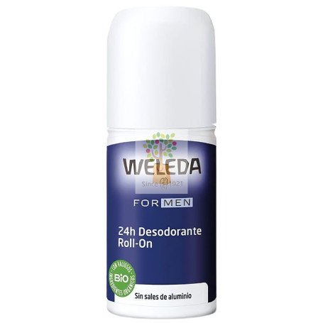 DESODORANTE ROLL-ON FOR MEN 50ML WELEDA