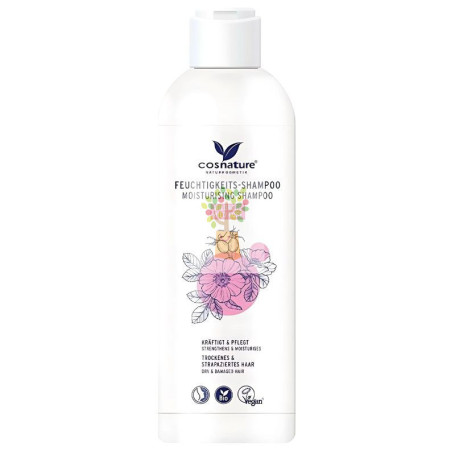CHAMPÚ HIDRATANTE ROSA SALVAJE BIO 250ML COSNATURE