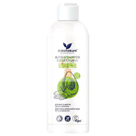 CHAMPÚ REPARADOR ALMENDRAS & AGUACATE BIO 250ML COSNATURE