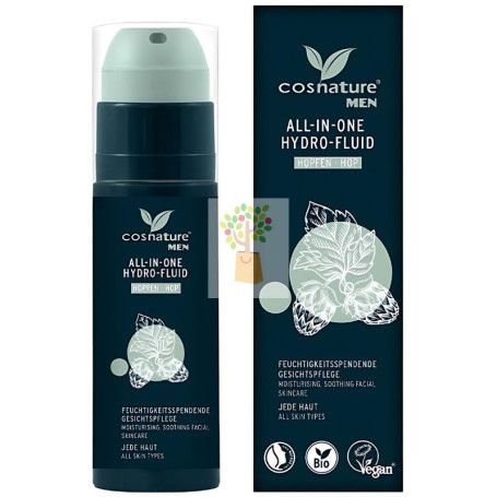 FLUIDO FACIAL HIDRATANTE HOMBRE LÚPULO BIO 50ML COSNATURE