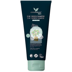 GEL DUCHA Y CHAMPÚ 3 EN 1 LÚPULO HOMBRE 200ML COSNATURE