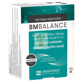 BM BALANCE 30 CÁPSULAS FDB LABORATORIOS
