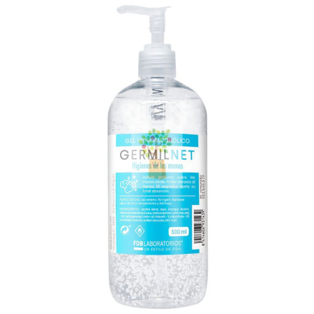 GERMIL NET 500ML FDB LABORATORIOS