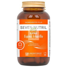 SEVEN NUTRIL ACEITE ESPINO AMARILLO 120 PERLAS FDB LABORATORIOS
