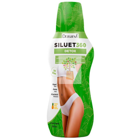 SILUET 360 DETOX 600ML DRASANVI