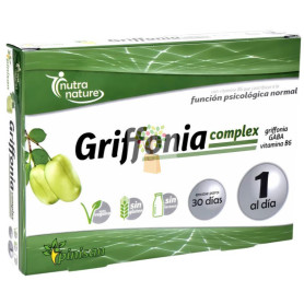 GRIFFONIA COMPLEX 30 CÁPSULAS PINISAN