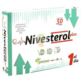 NIVESTEROL PLUS 30 CÁPSULAS PINISAN