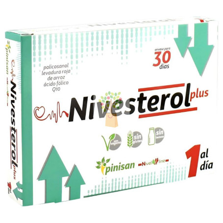 NIVESTEROL PLUS 30 CÁPSULAS PINISAN