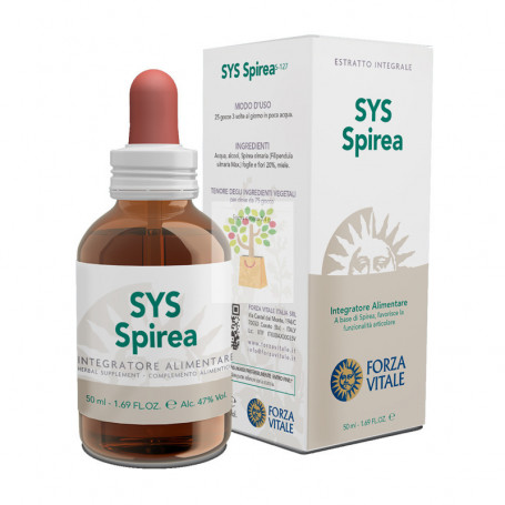 SYS SPIREA (ULMARIA) 50Ml. FORZA VITALE