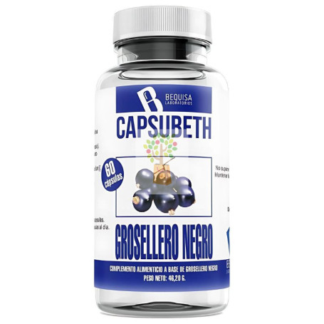 CAPSUBETH GROSELLERO NEGRO 60 CÁPSULAS BEQUISA