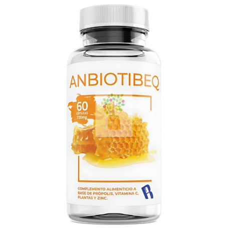 ANBIOTIBEQ 60 CÁPSULAS BEQUISA