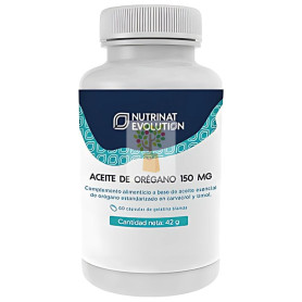 ACEITE DE OREGANO 150Mg 60 CAPSULAS NUTRINAT EVOLUTION