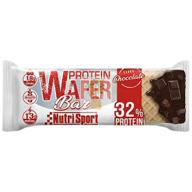 WAFER BAR PROTEIN CHOCOLATE 40G NUTRI-SPORT