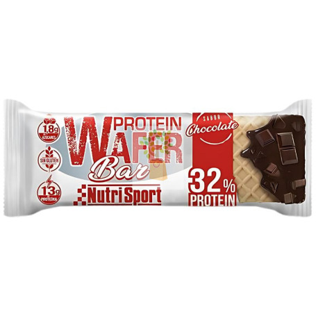 WAFER BAR PROTEIN CHOCOLATE 40G NUTRI-SPORT