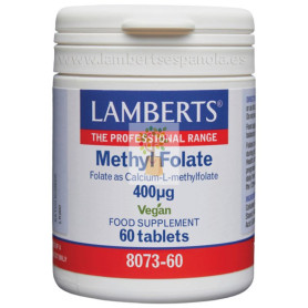 METHYL FOLATE 400ΜCG 60 COMPRIMIDOS LAMBERTS
