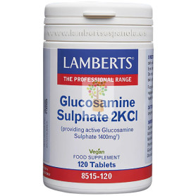 SULFATO DE GLUCOSAMINA 2KCL 120 COMPRIMIDOS LAMBERTS