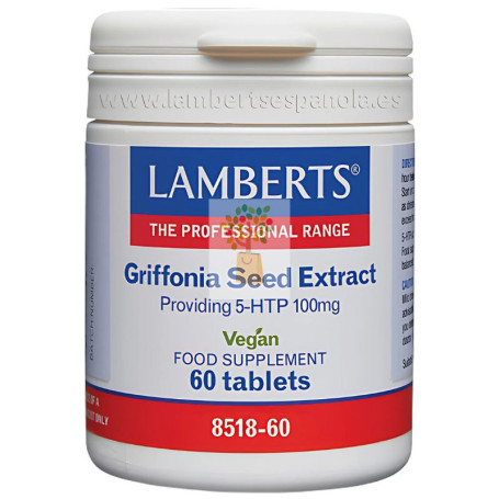 EXTRACTO DE SEMILLAS DE GRIFONNIA 60 COMPRIMIDOS LAMBERTS