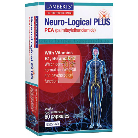 NEURO-LOGICAL PLUS 60 CÁPSULAS LAMBERTS
