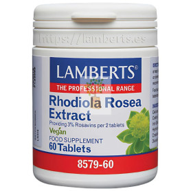 RHODIOLA ROSEA 1466MG 60 COMPRIMIDOS LAMBERTS