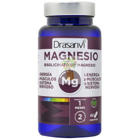 MINERAL BISGLICINATO DE MAGNESIO 60 COMPRIMIDOS DRASANVI