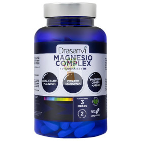 MINERAL MAGNESIO COMPLEX 180 COMPRIMIDOS DRASANVI