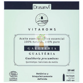ACEITE ESENCIAL GAULTERIA COSMOS ORGANIC 10ML VITAROMS DRASANVI