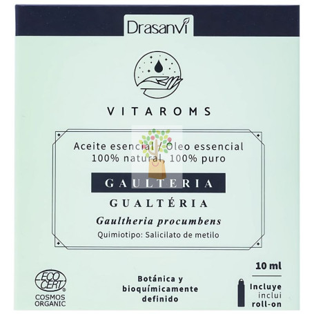 ACEITE ESENCIAL GAULTERIA COSMOS ORGANIC 10ML VITAROMS DRASANVI