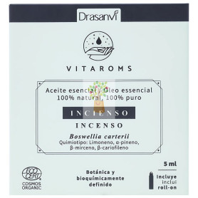 ACEITE ESENCIAL INCIENSO COSMOS ORGANIC 5ML VITAROMS DRASANVI