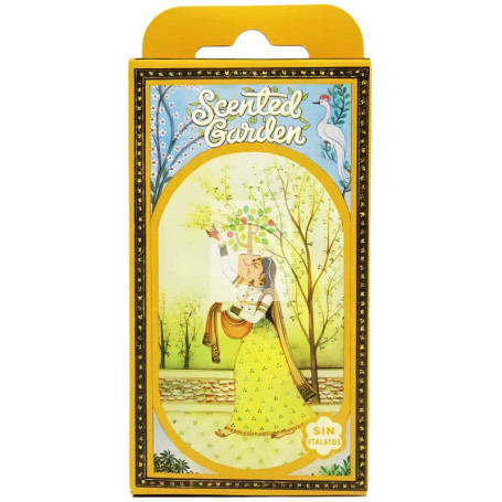 INCIENSO CONOS EUCALIPTO SCENTED GARDEN