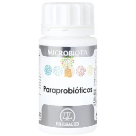 MICROBIOTA PARAPROBIÓTICOS 30 CÁPSULAS EQUISALUD