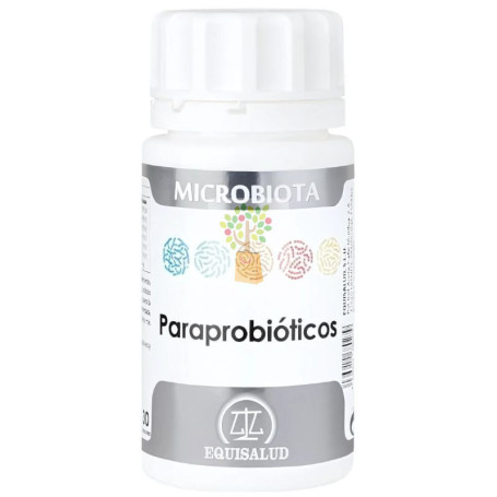 MICROBIOTA PARAPROBIÓTICOS 30 CÁPSULAS EQUISALUD