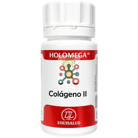 HOLOMEGA COLÁGENO II 50 CÁPSULAS EQUISALUD