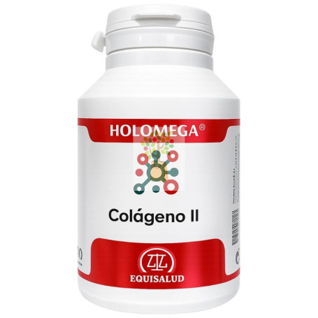HOLOMEGA COLÁGENO II 180 CÁPSULAS EQUISALUD