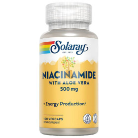 NIACINAMIDE 500Mg 100 CAPSULAS SOLARAY