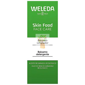 SKIN FOOD BÁLSAMO LIMPIADOR 75ML WELEDA
