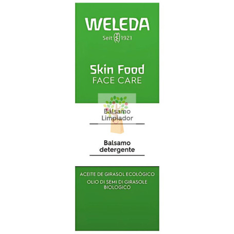 SKIN FOOD BÁLSAMO LIMPIADOR 75ML WELEDA