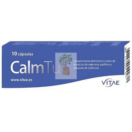 CALMTU REDUX 10 CÁPSULAS VITAE