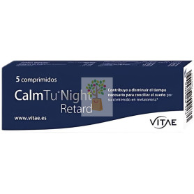 CALMTU NIGHT RETARD REDUX 5 COMPRIMIDOS VITAE