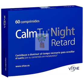 CALMTU NIGHT RETARD 60 COMPRIMIDOS VITAE