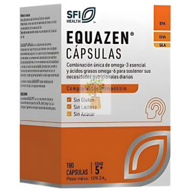 EQUAZEN 180 CÁPSULAS VITAE