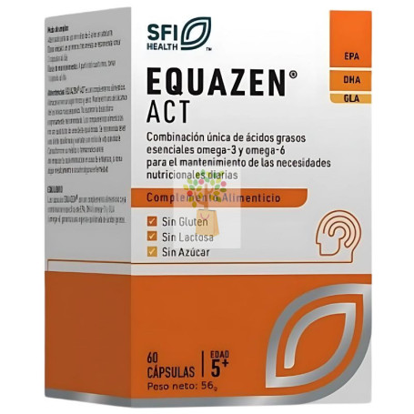 EQUAZEN 60 CÁPSULAS VITAE