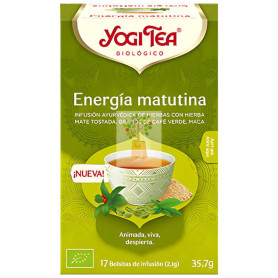ENERGÍA MATUTINA 17 FILTROS YOGI TEA