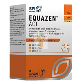 EQUAZEN ACT 60 CÁPSULAS VITAE