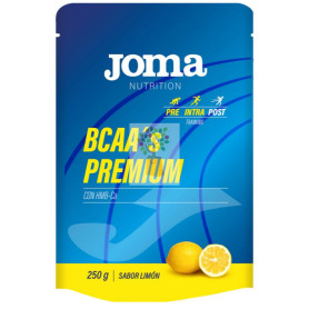 BCAA´S PREMIUM SABOR LIMÓN 250GR JOMA NUTRITION